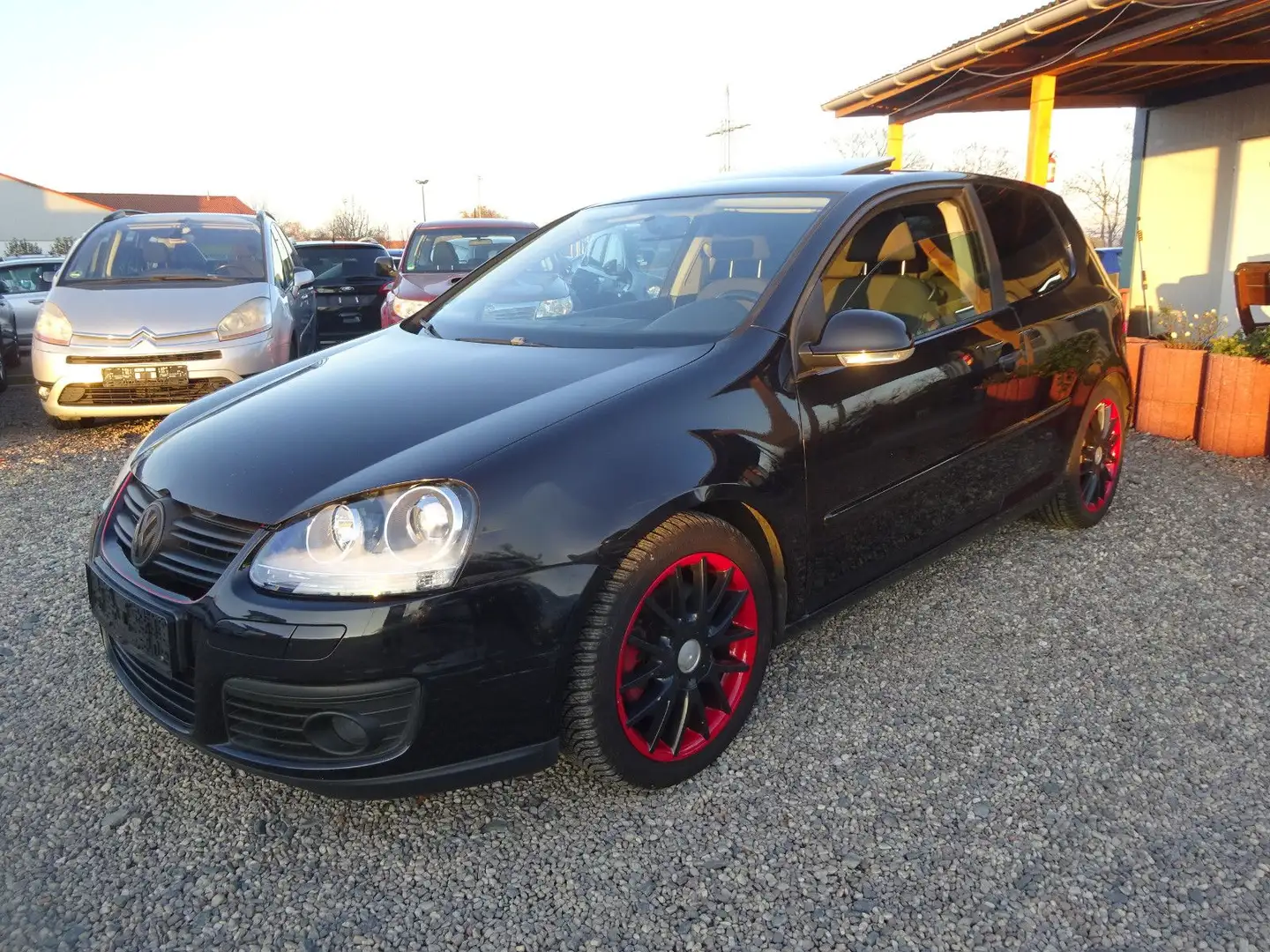 Volkswagen Golf 2.0 TDI GT Schwarz - 1