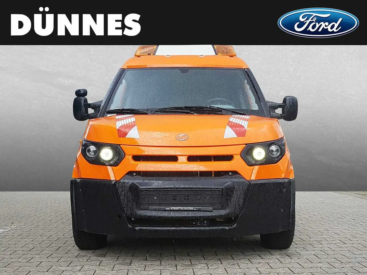 StreetScooter Work L Pickup Streetscooter Work L Pickup Orange - 2