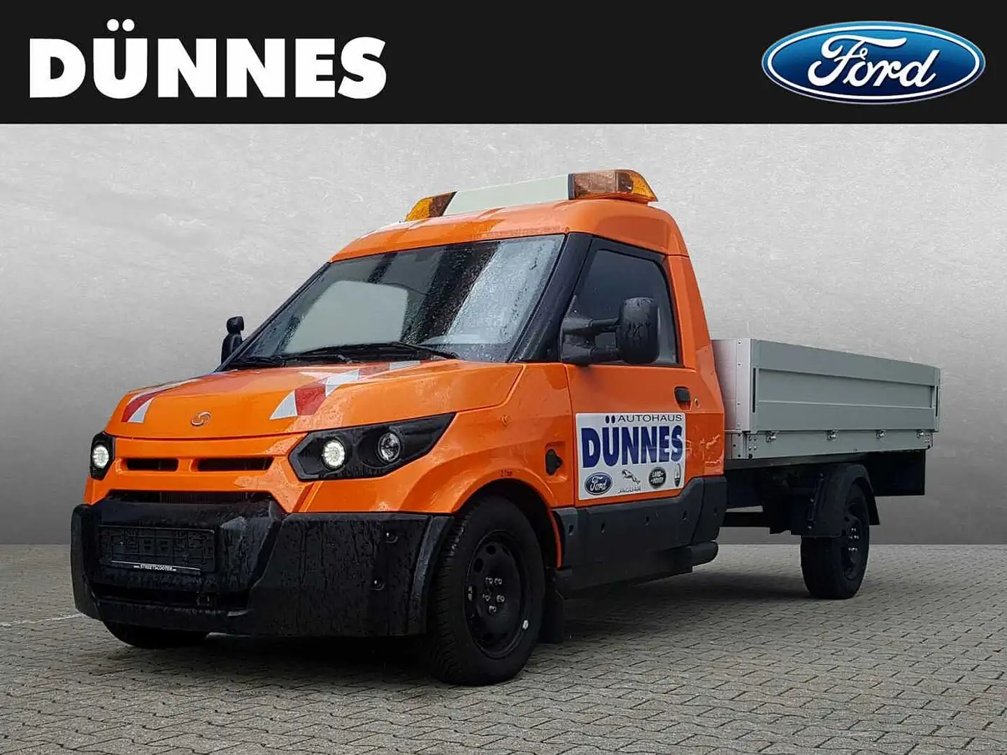 StreetScooter Work L Pickup Streetscooter Work L Pickup Orange - 1