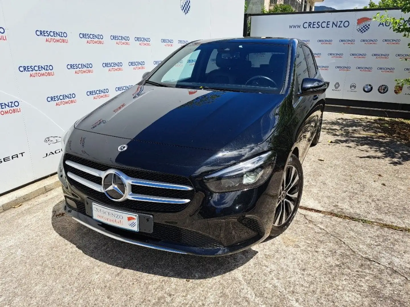 Mercedes-Benz B 180 d Automatic AZIENDALE - MINI RATA 4 ANNI Nero - 1