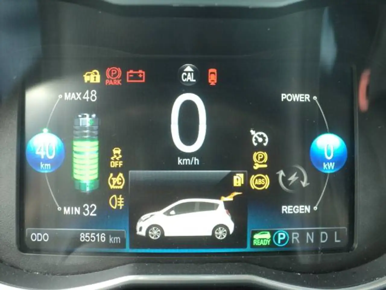 Chevrolet Spark EV photo Chevrolet Spark EV