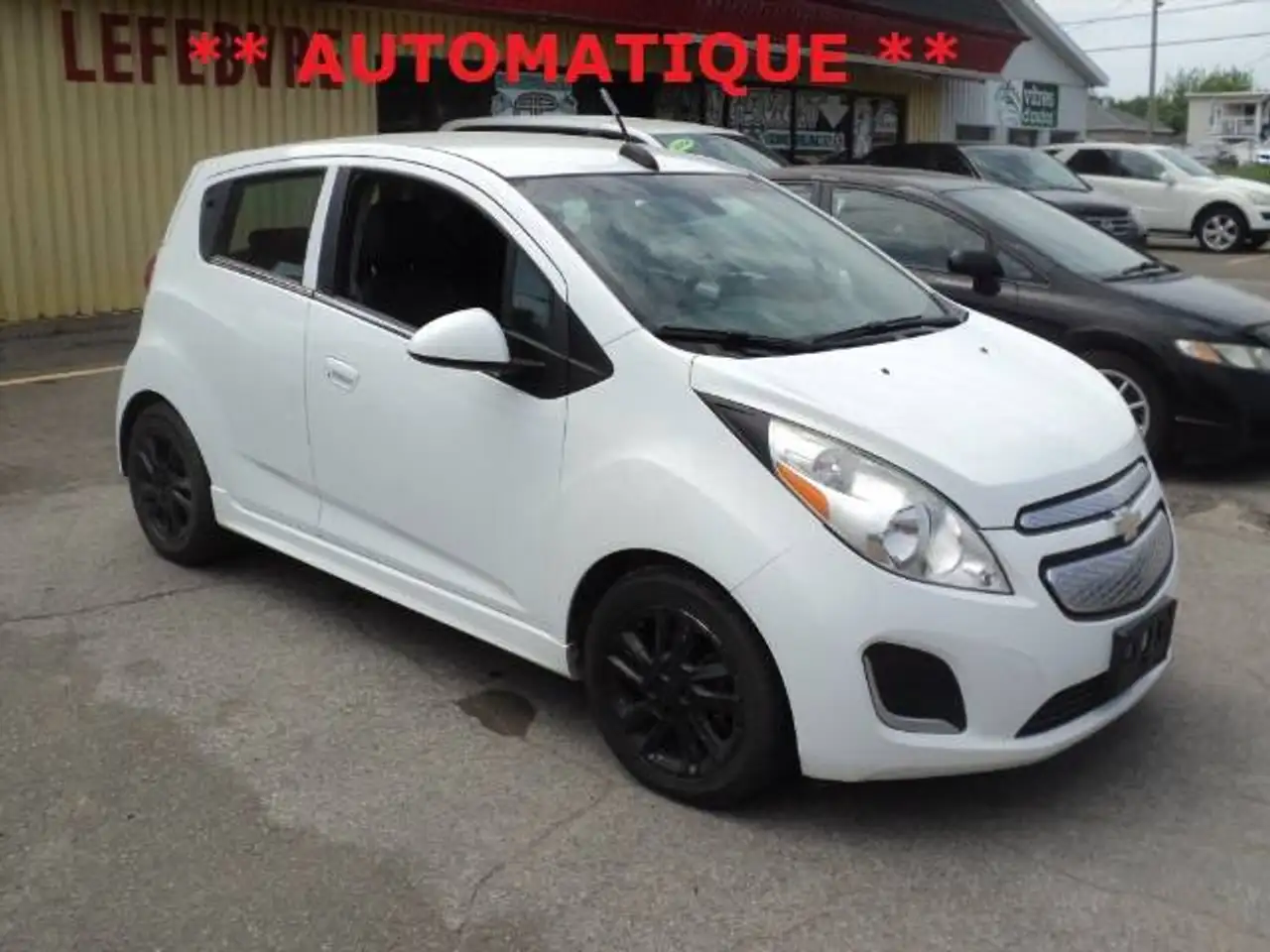 Chevrolet Spark EV photo Chevrolet Spark EV
