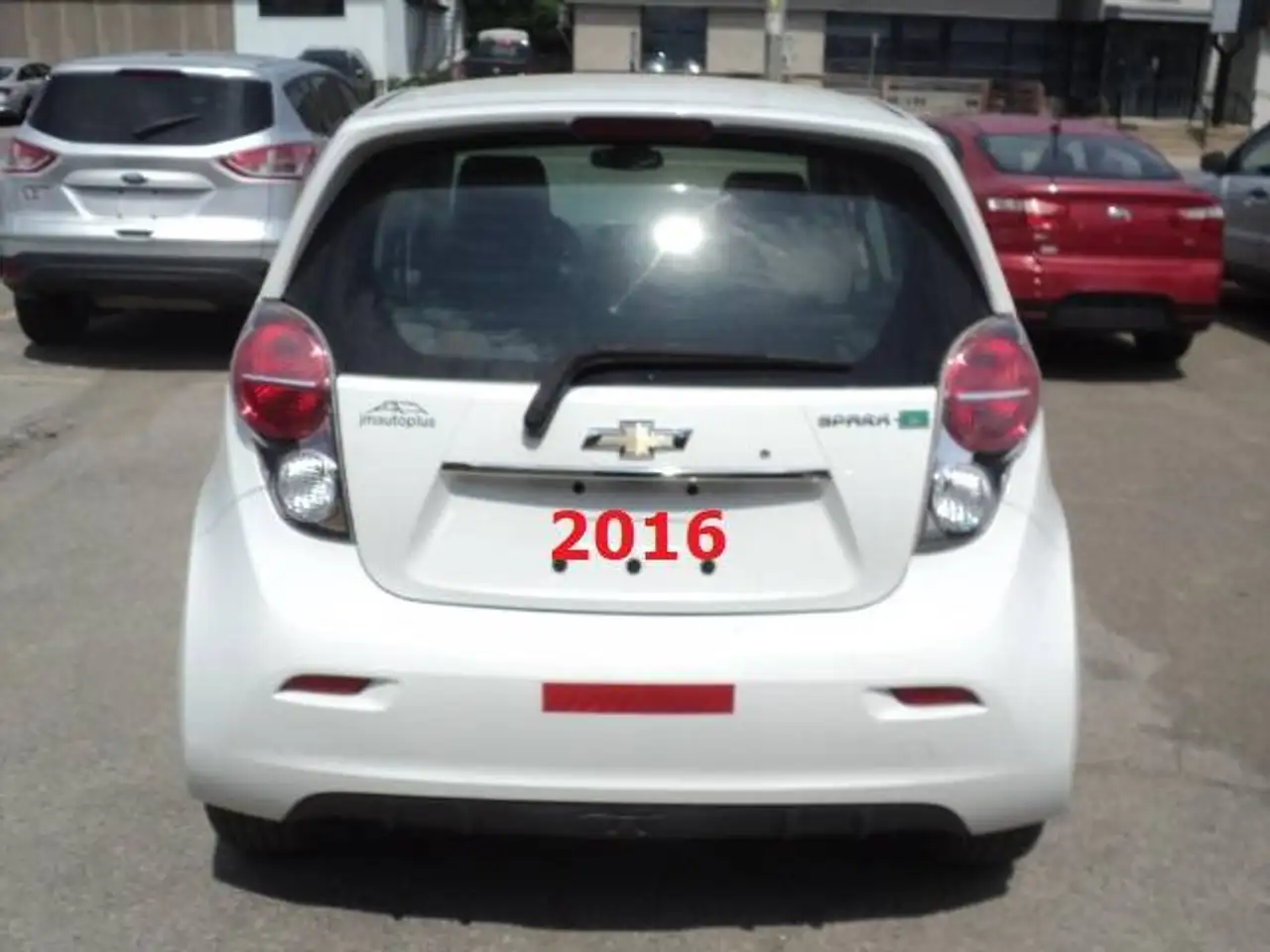 Chevrolet Spark EV photo Chevrolet Spark EV