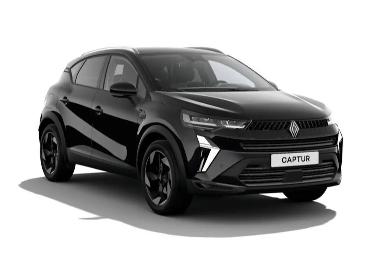 Renault Captur Techno TCe 160 EDC Schwarz - 1