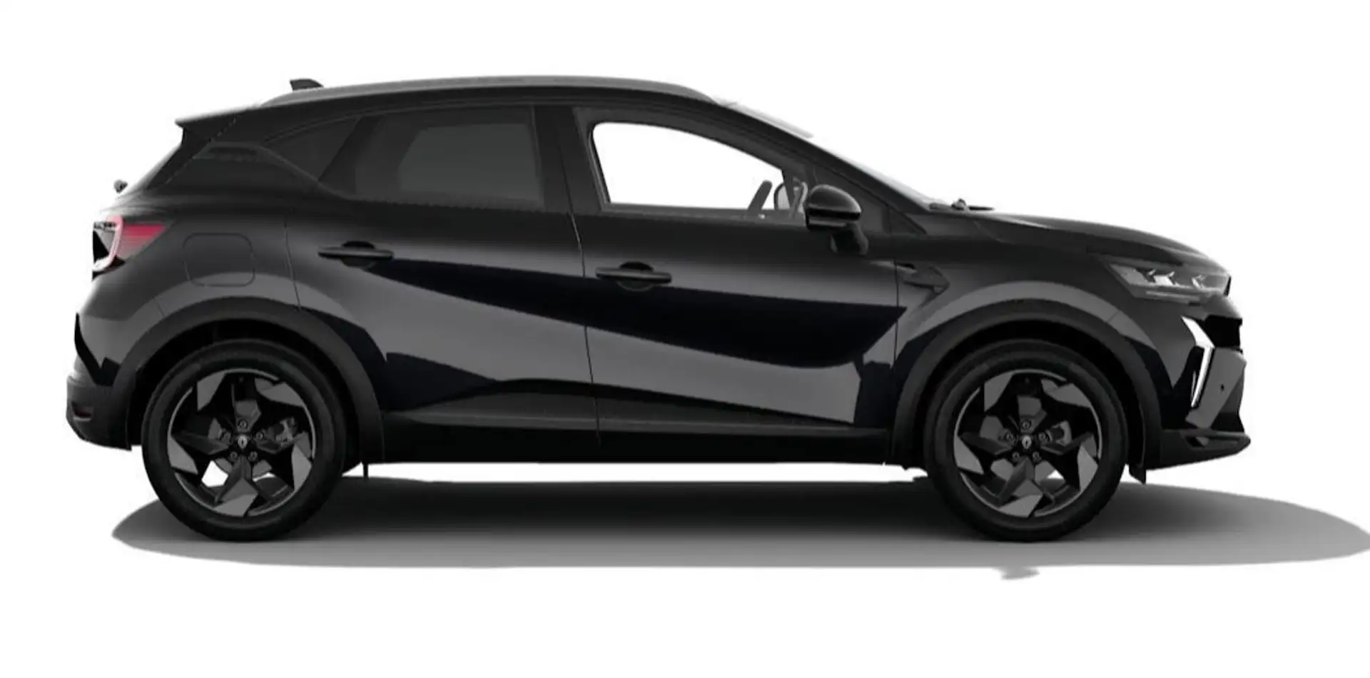 Renault Captur Techno TCe 160 EDC Schwarz - 2