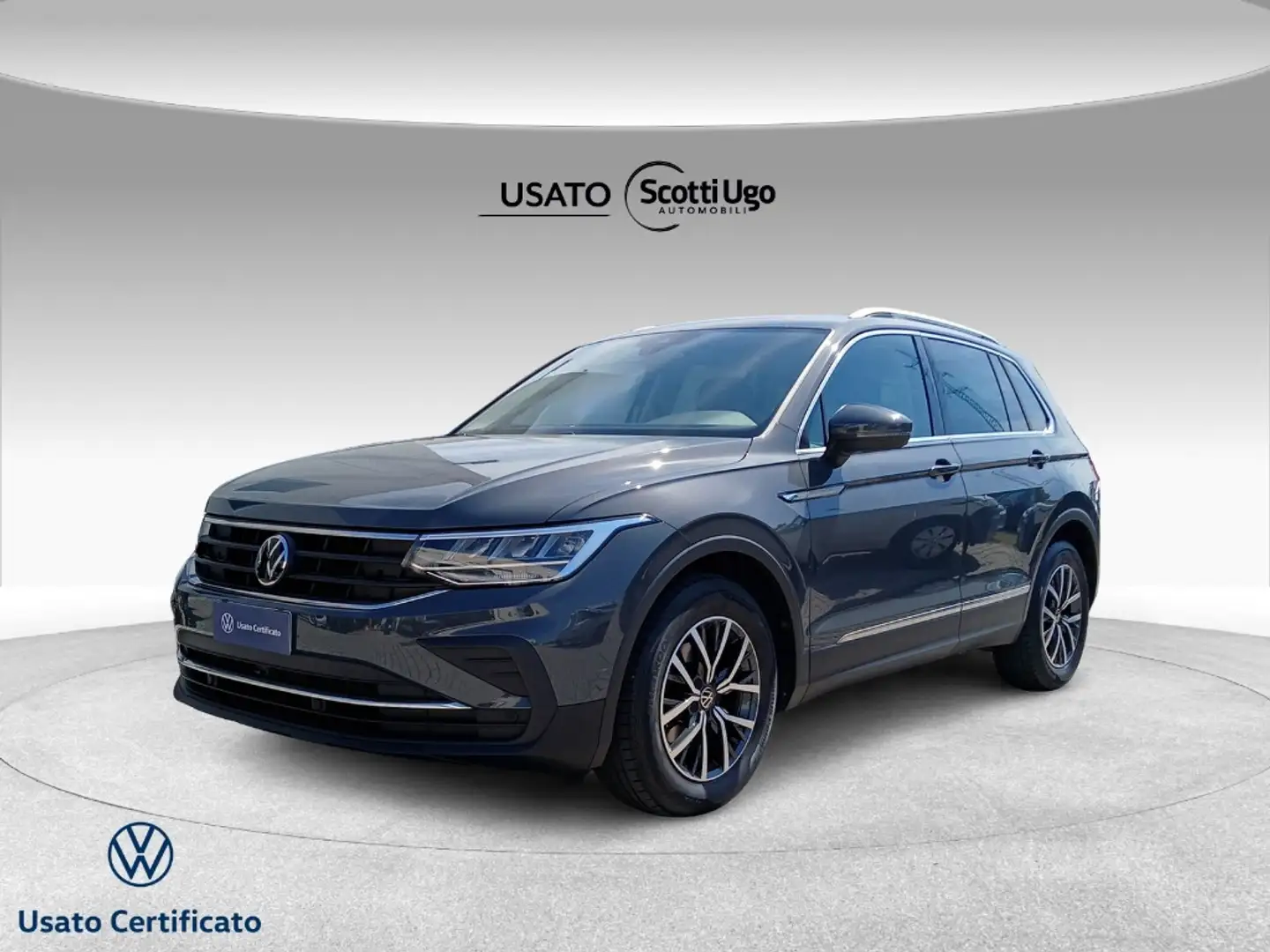 Volkswagen Tiguan 2.0 TDI SCR Life Grigio - 1