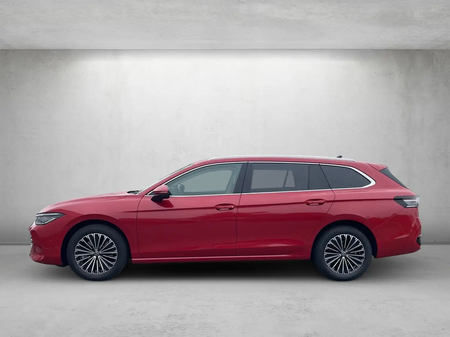 Volkswagen Passat Variant 2.0 TDI 4Motion DSG Elegance *AHK Rot - 2