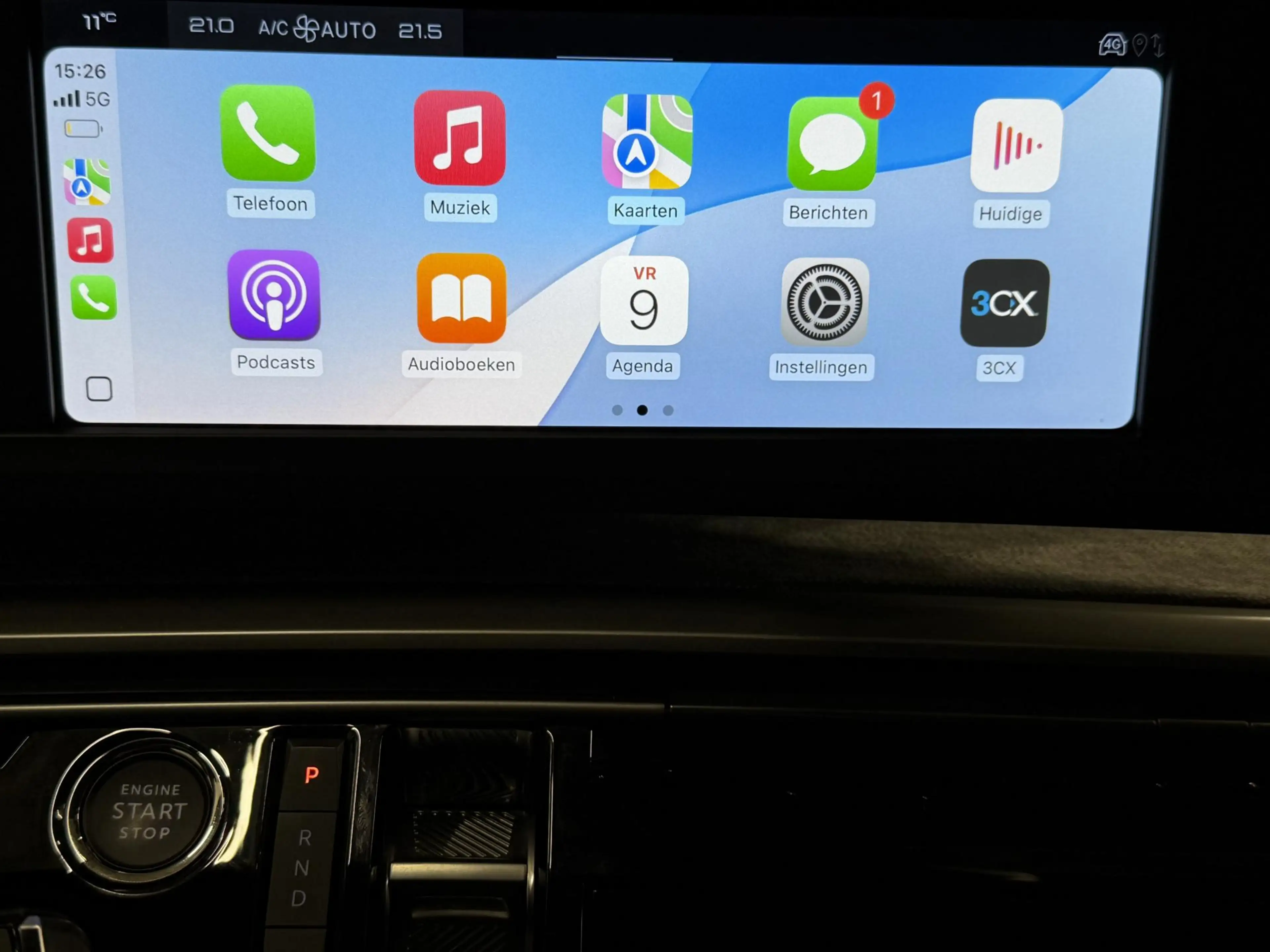Peugeot 5008 1.2 Hybrid 136pk Allure Automaat Navigatie Cruise — photo 9