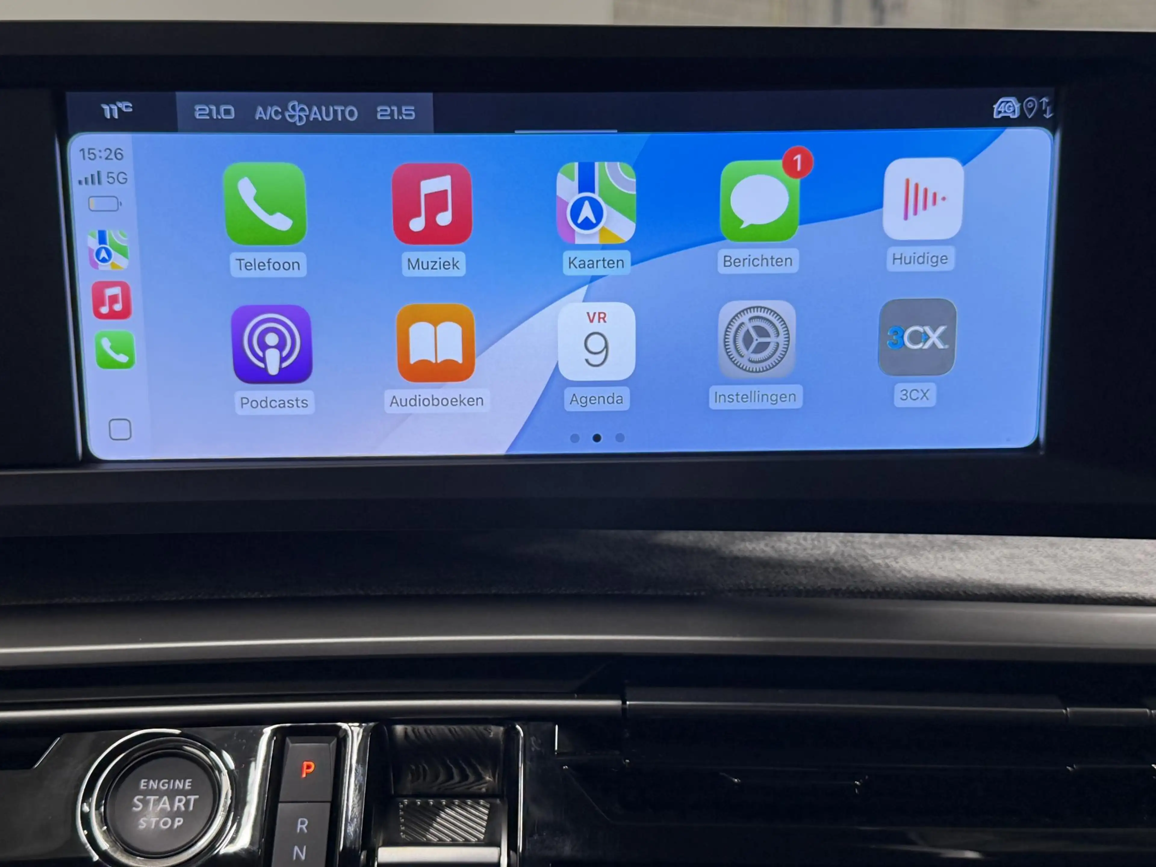 Peugeot 5008 1.2 Hybrid 136pk Allure Automaat Navigatie Cruise — photo 8