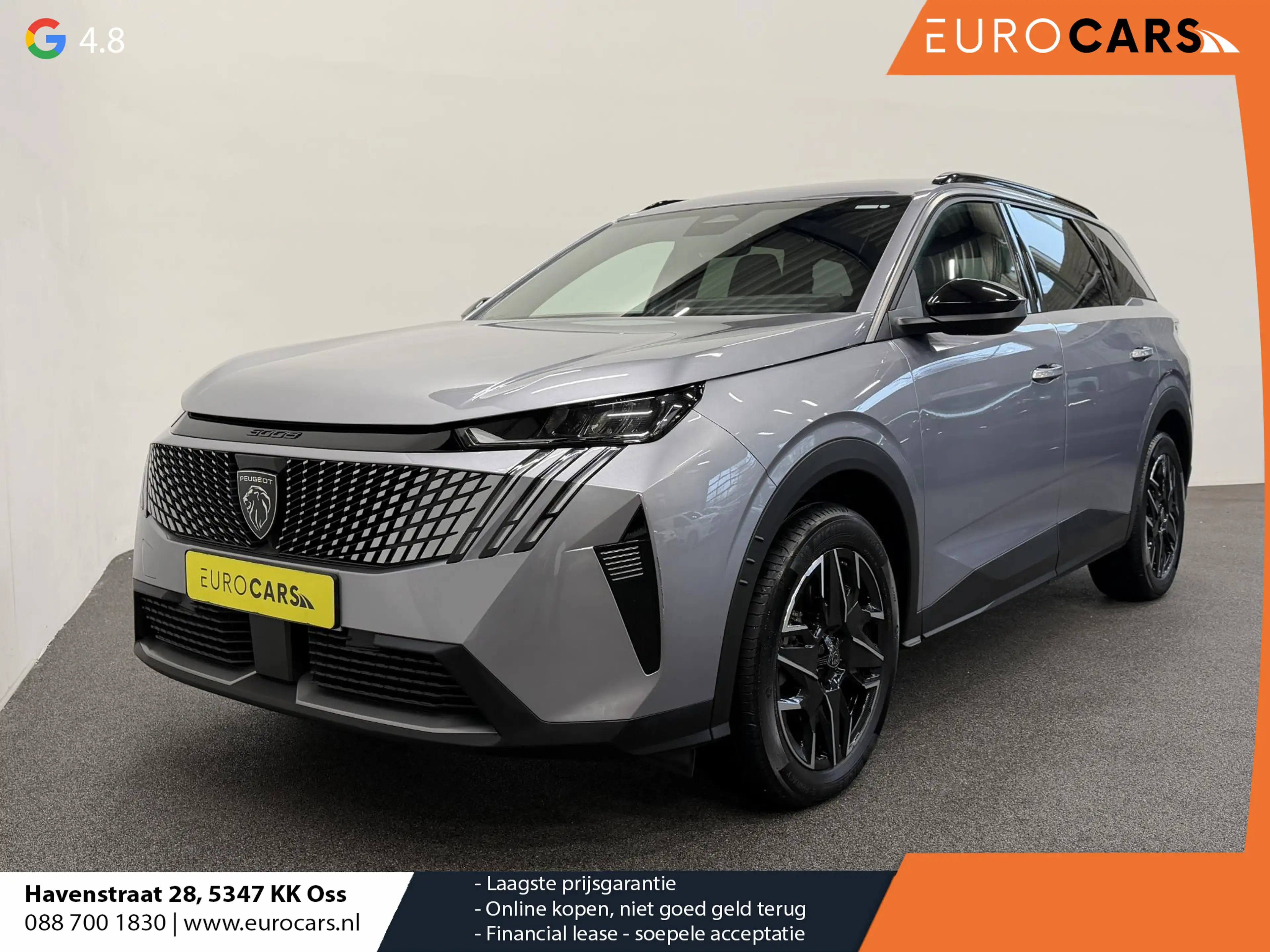 Peugeot 5008 1.2 Hybrid 136pk Allure Automaat Navigatie Cruise