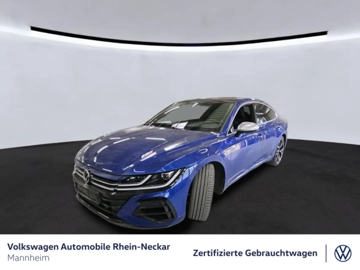 Volkswagen Arteon R 4M 2.0 TSI Sportsitze R Panoramadach Ka Albastru - 2
