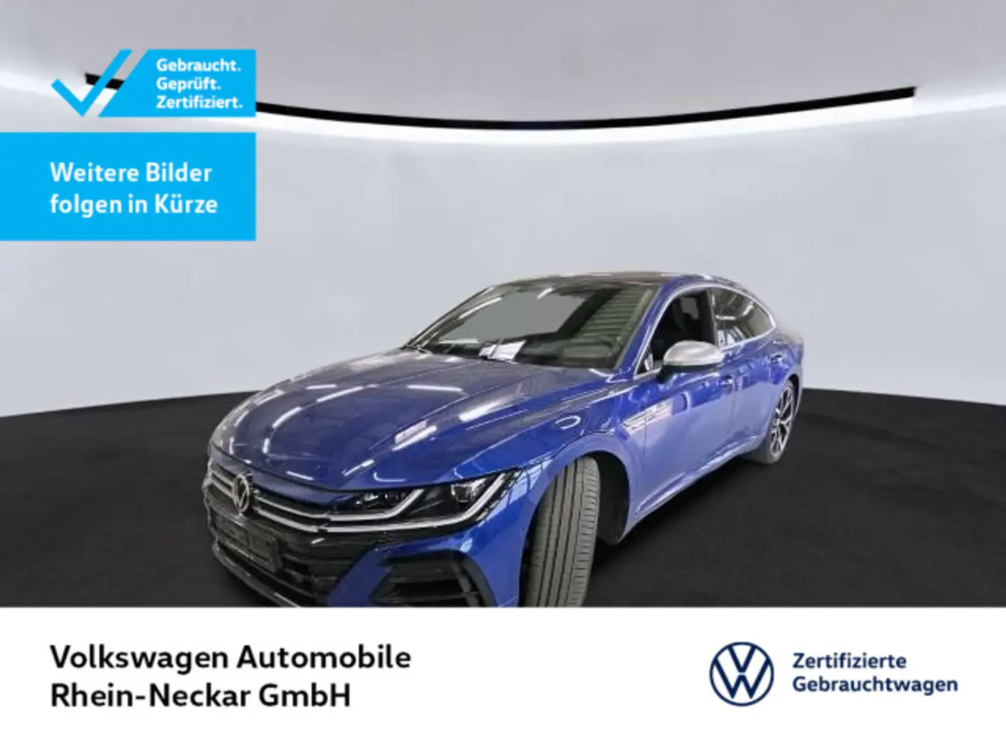 Volkswagen Arteon R 4M 2.0 TSI Sportsitze R Panoramadach Ka Blau - 1