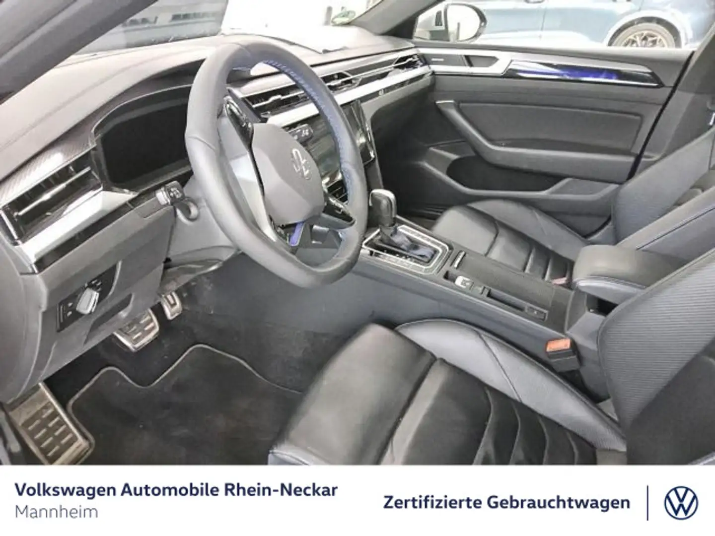 Volkswagen Arteon R 4M 2.0 TSI Sportsitze R Panoramadach Ka Blau - 2