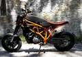 KTM 950 Supermoto cafè racer Oranje - thumbnail 24