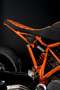 KTM 950 Supermoto cafè racer Oranje - thumbnail 29