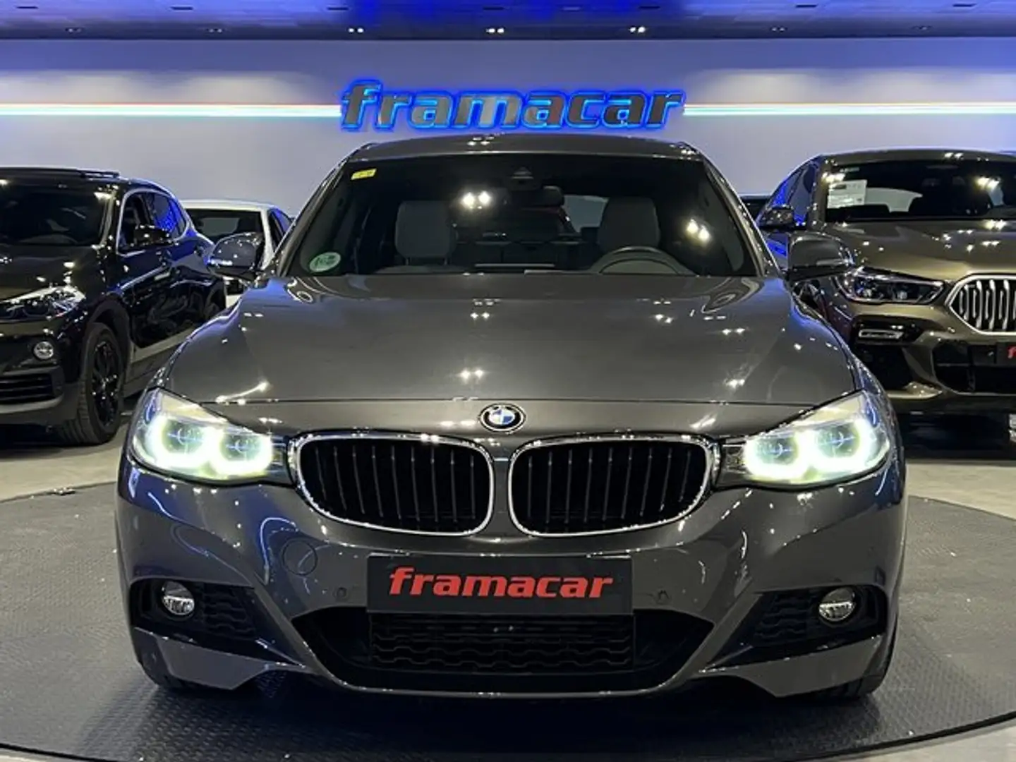 BMW 318 318dA Gran Turismo Gris - 2