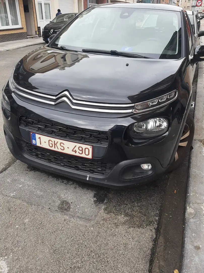 Citroen C3 C3 Pure Tech 110 S Noir - 2