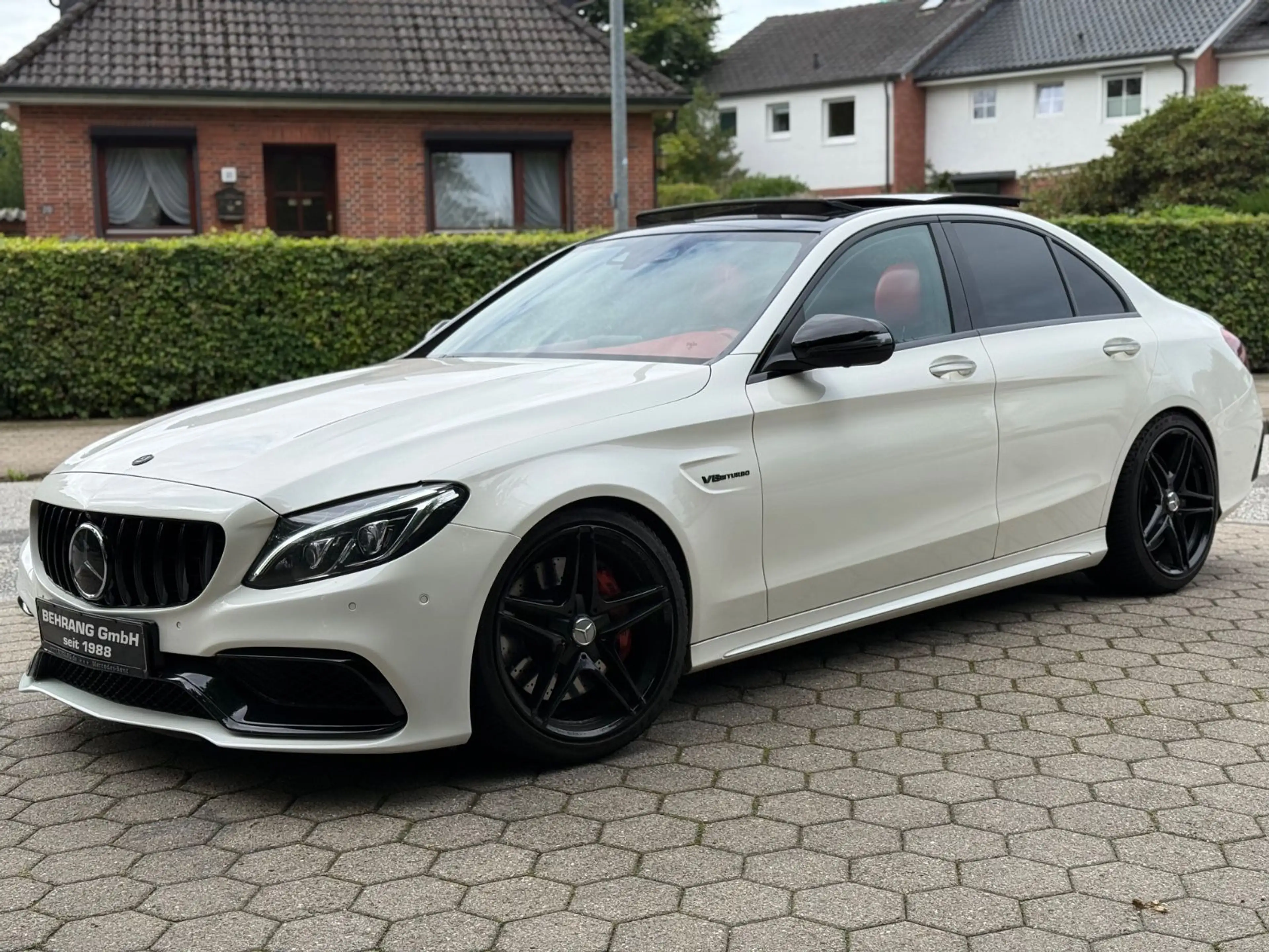 Mercedes-Benz C 63 AMG C63 AMG ***EINZELSTÜCK***
