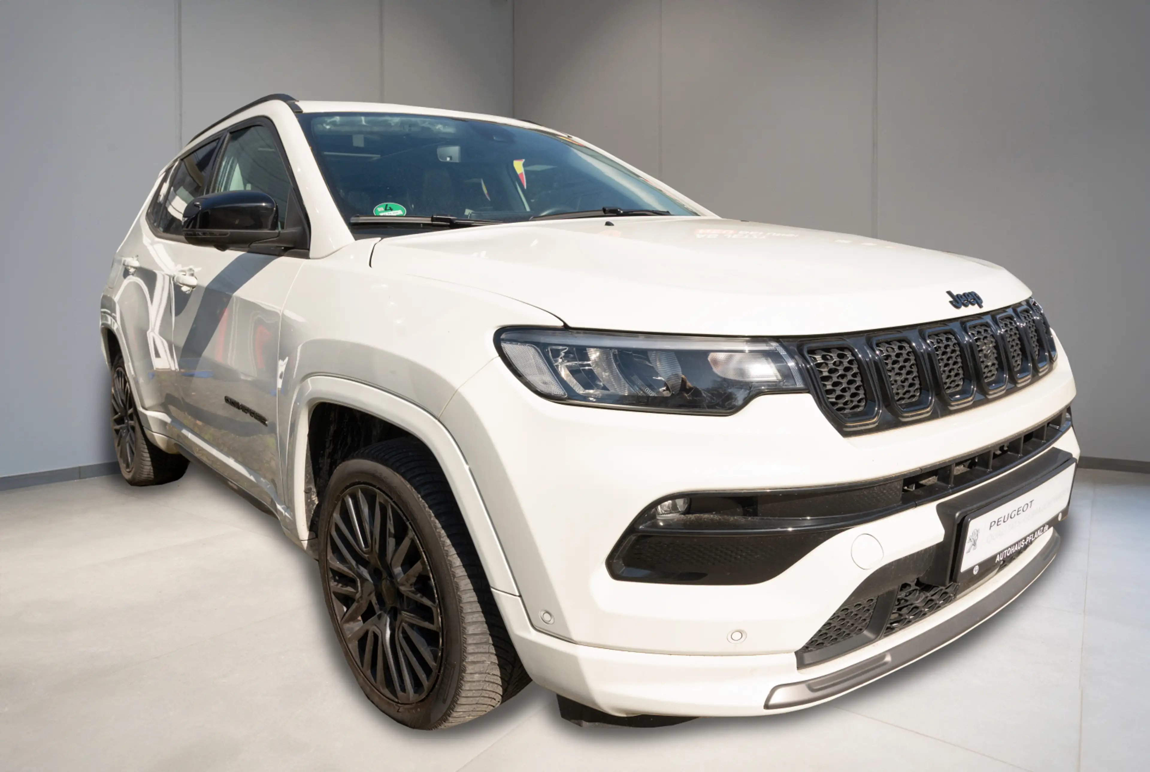 Jeep Compass Limited 1.5 Hybrid 48V *WINTER-PAKET*PANO*SHZ* — photo 2