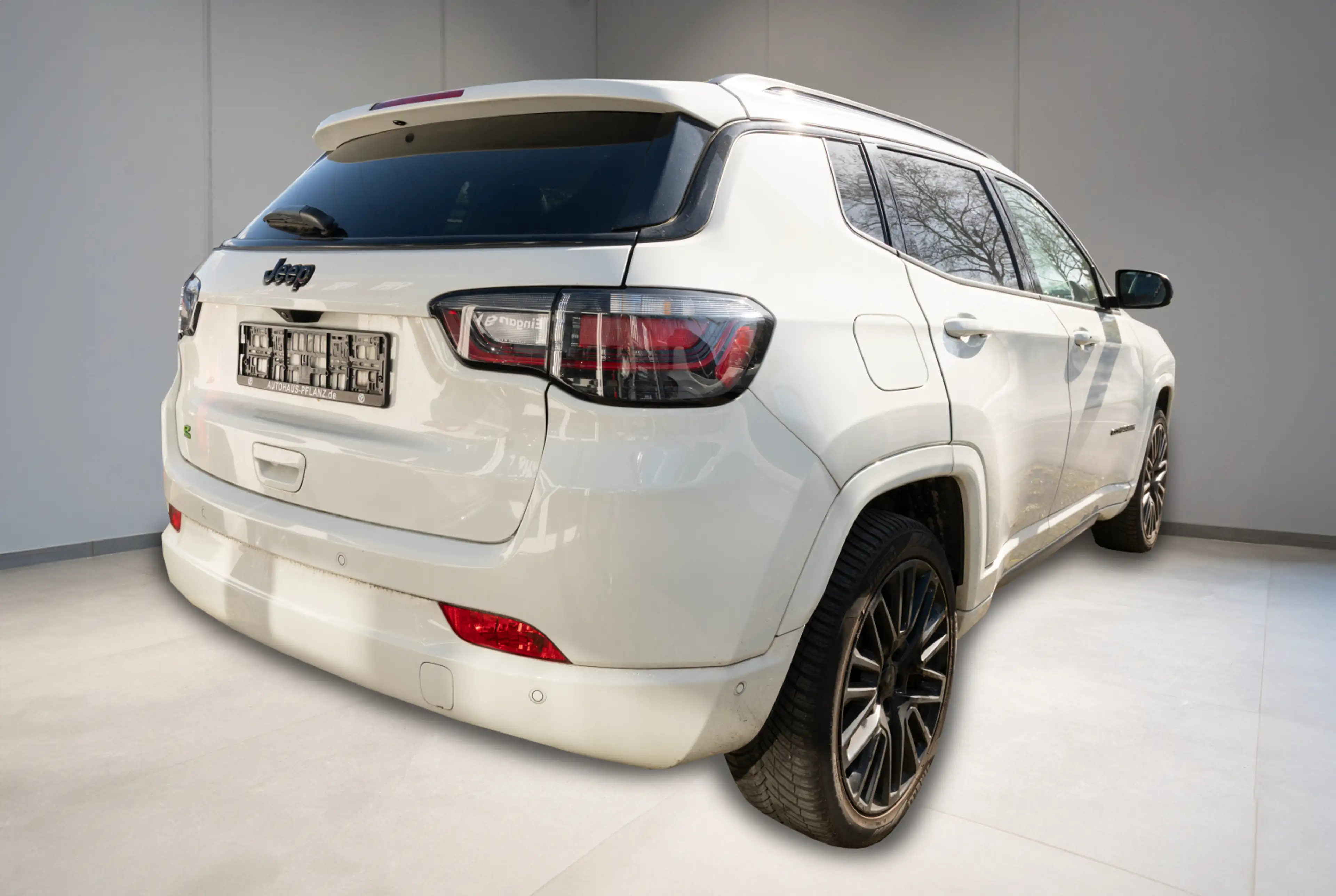 Jeep Compass Limited 1.5 Hybrid 48V *WINTER-PAKET*PANO*SHZ* — photo 3