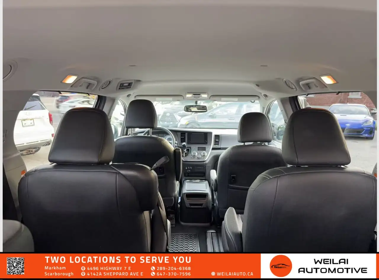 Toyota Sienna снимка Toyota Sienna