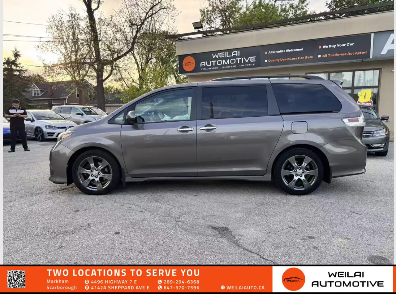 Toyota Sienna снимка Toyota Sienna