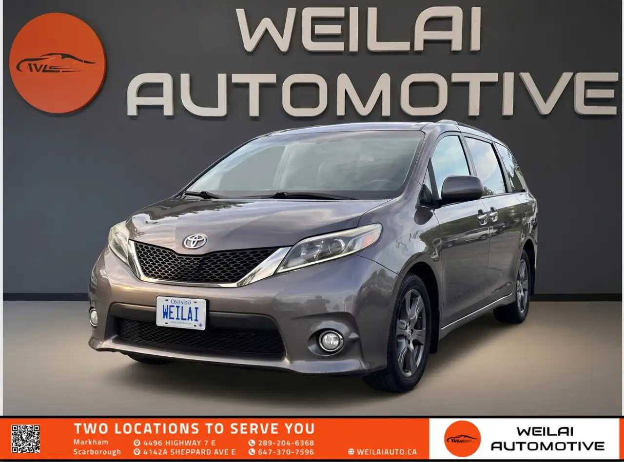 Toyota Sienna снимка Toyota Sienna