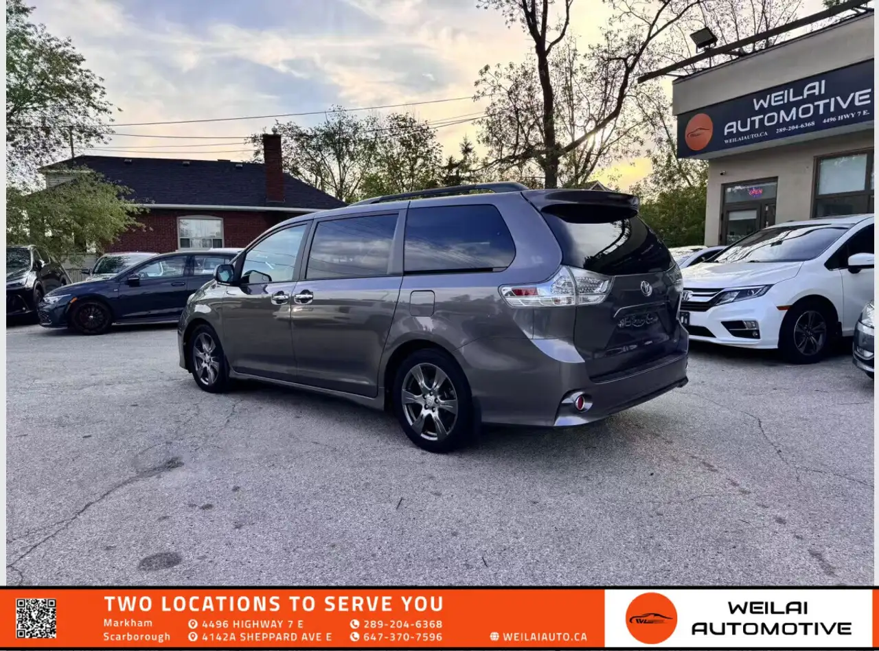 Toyota Sienna снимка Toyota Sienna