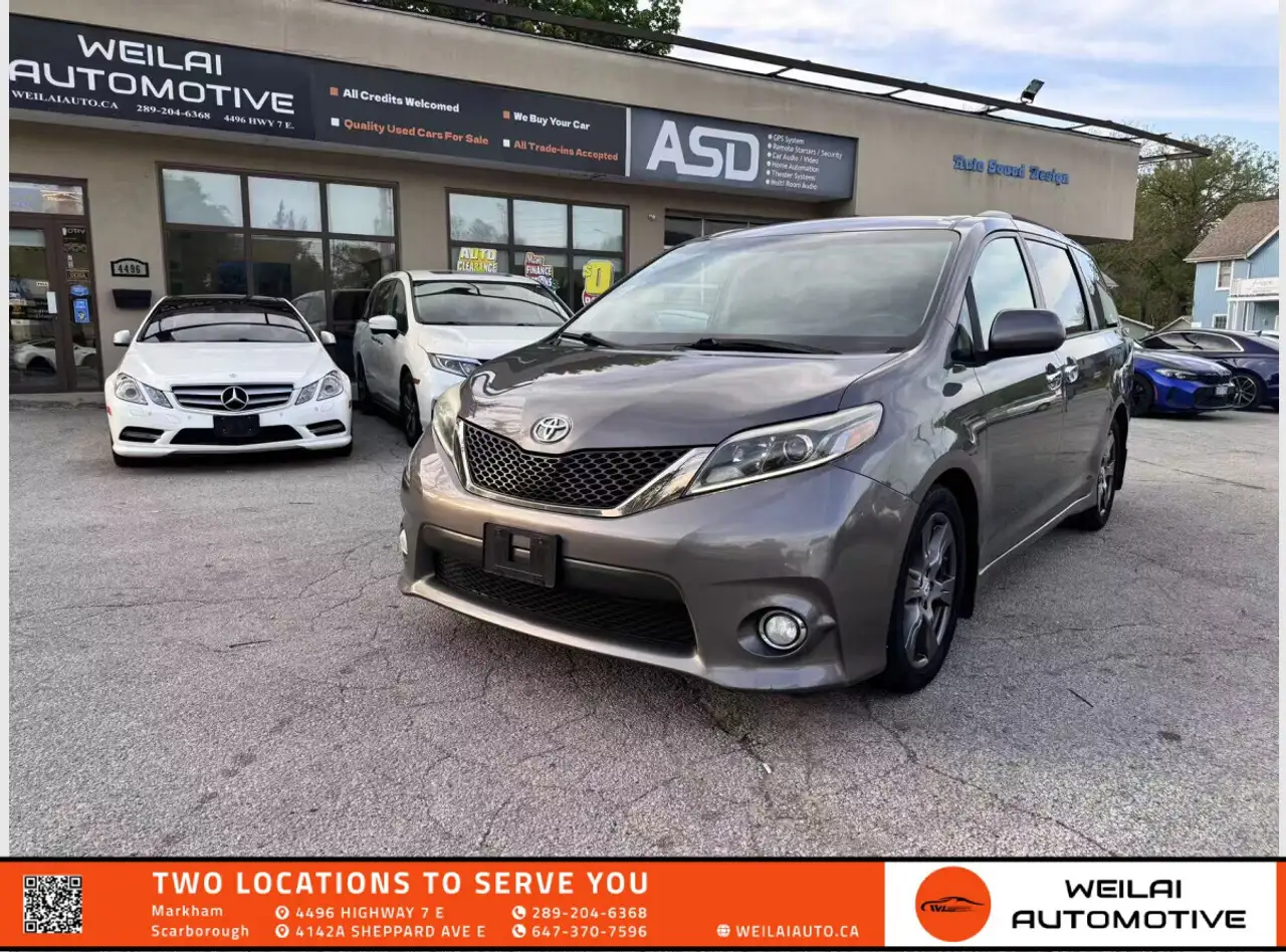 Toyota Sienna снимка Toyota Sienna
