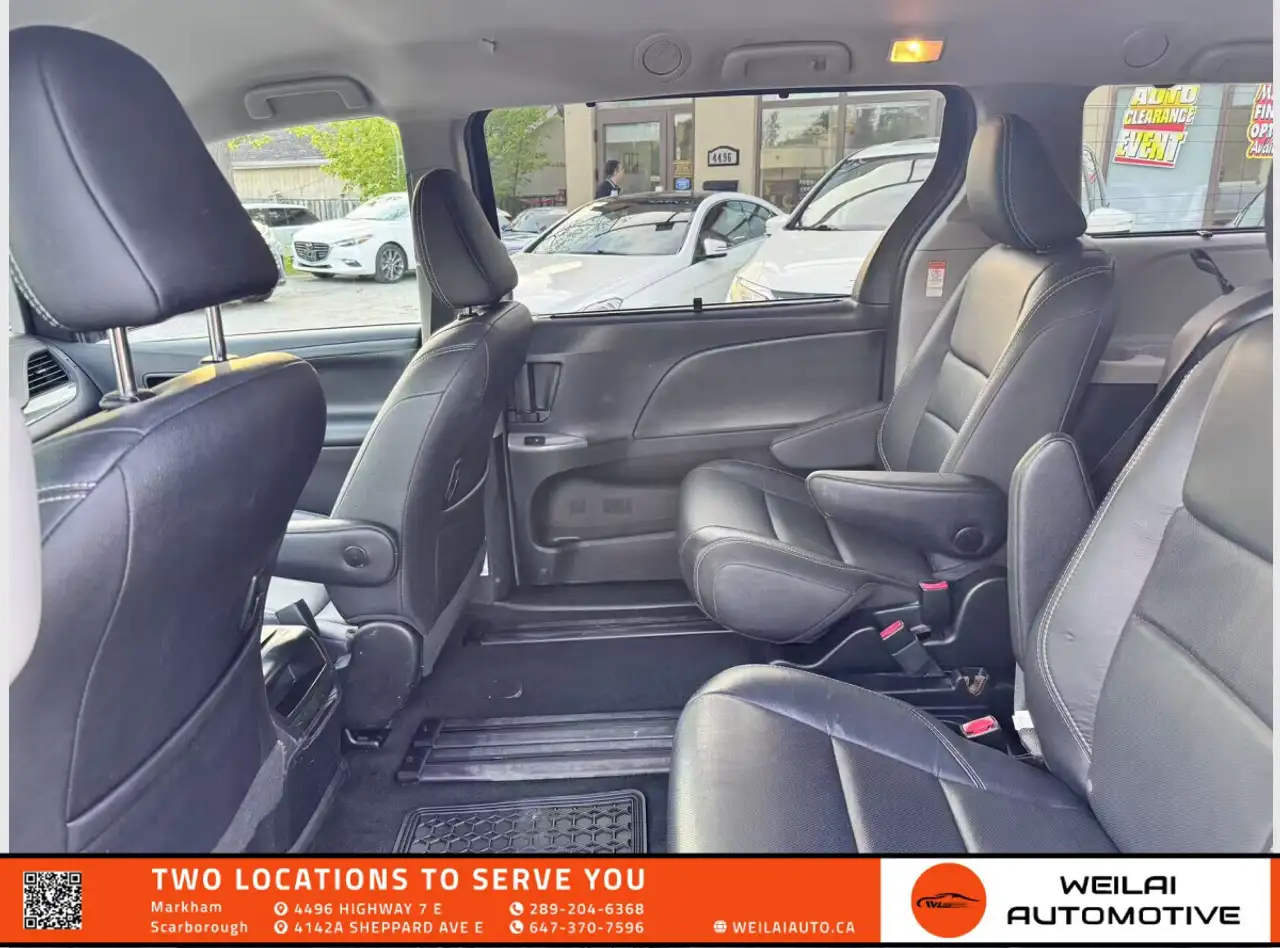 Toyota Sienna снимка Toyota Sienna