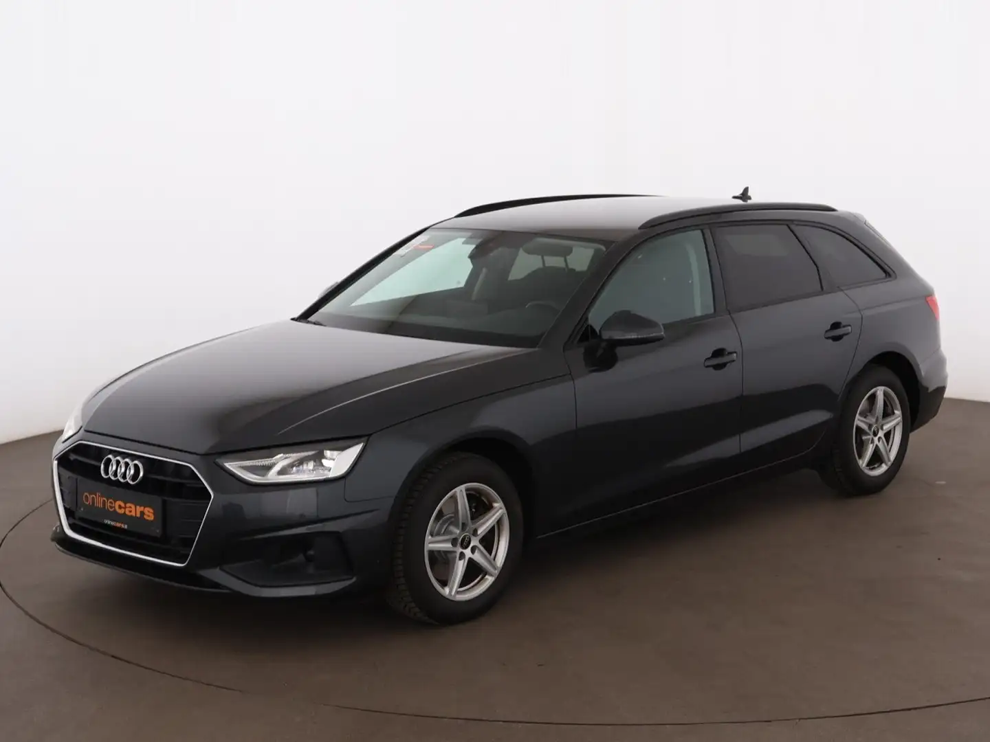 Audi A4 Avant 35 TDI Aut LED NAVI SITZHZG TEMP PDC Grau - 2