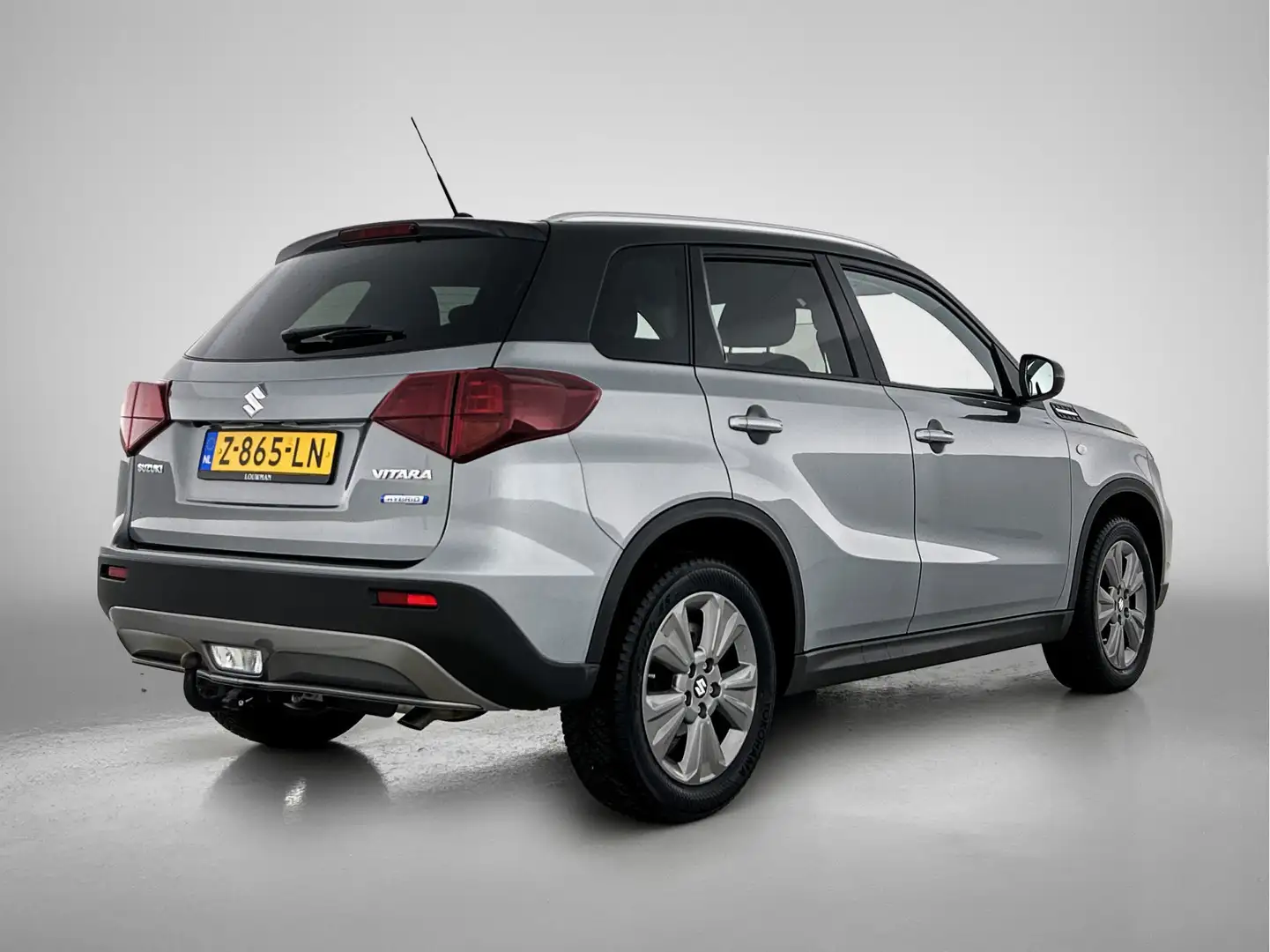 Suzuki Vitara 1.4 Boosterjet Select Smart Hybrid | Apple Carplay Gris - 2