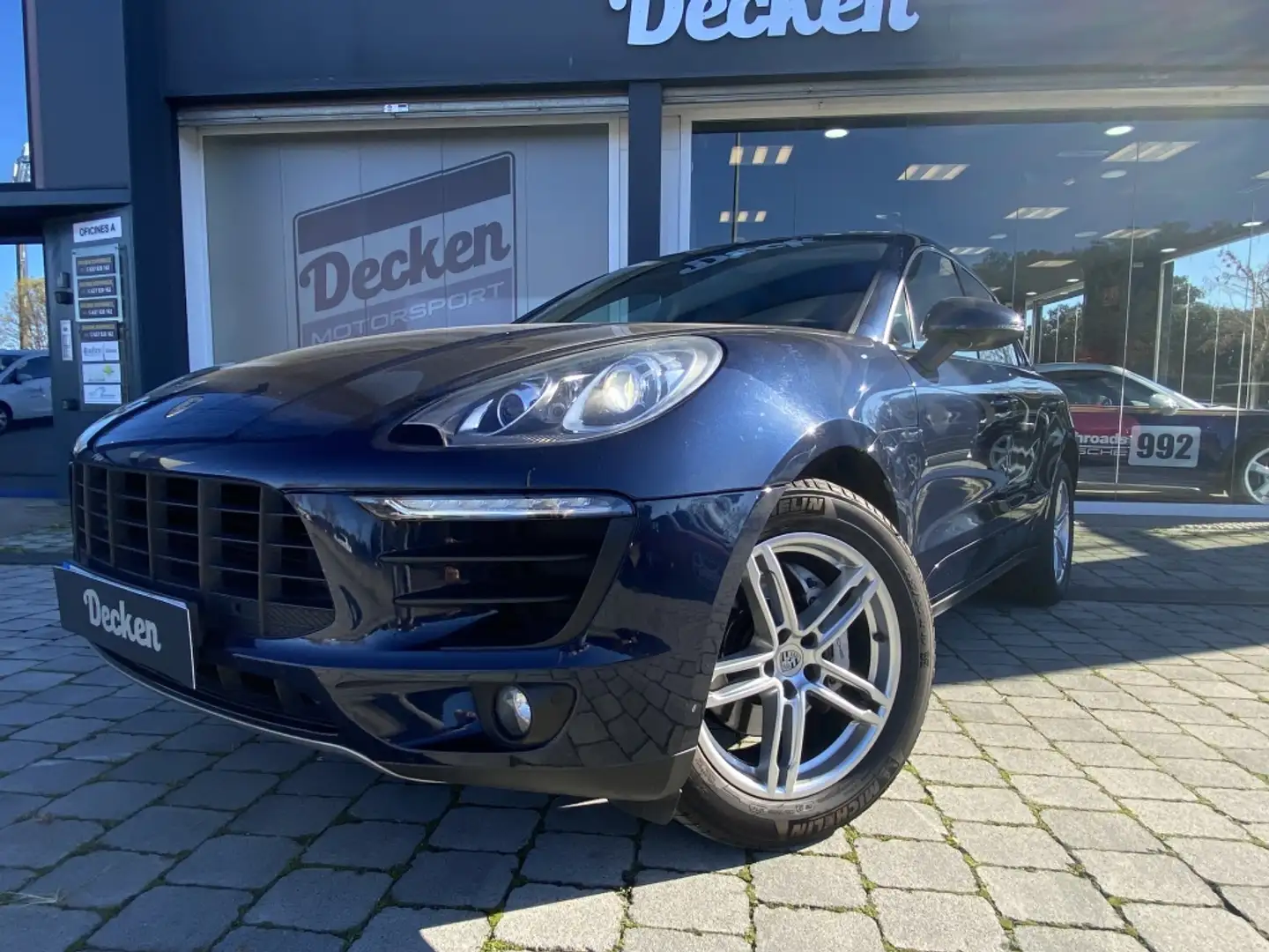 Porsche Macan S Diesel (9.75) Aut. Azul - 1