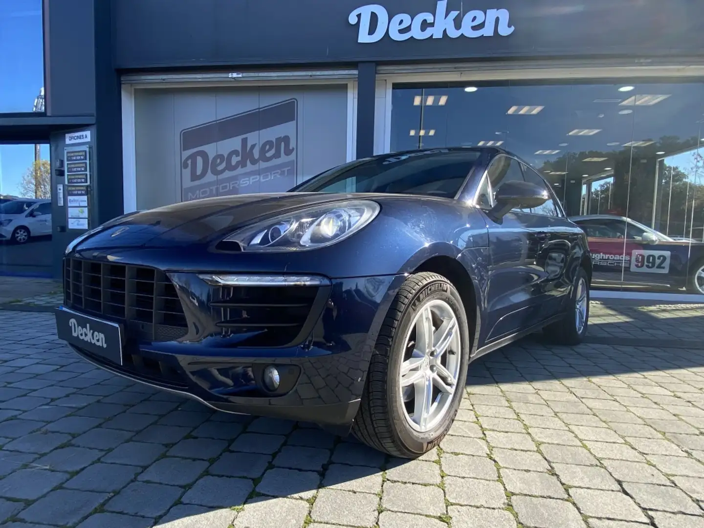 Porsche Macan S Diesel (9.75) Aut. Azul - 2