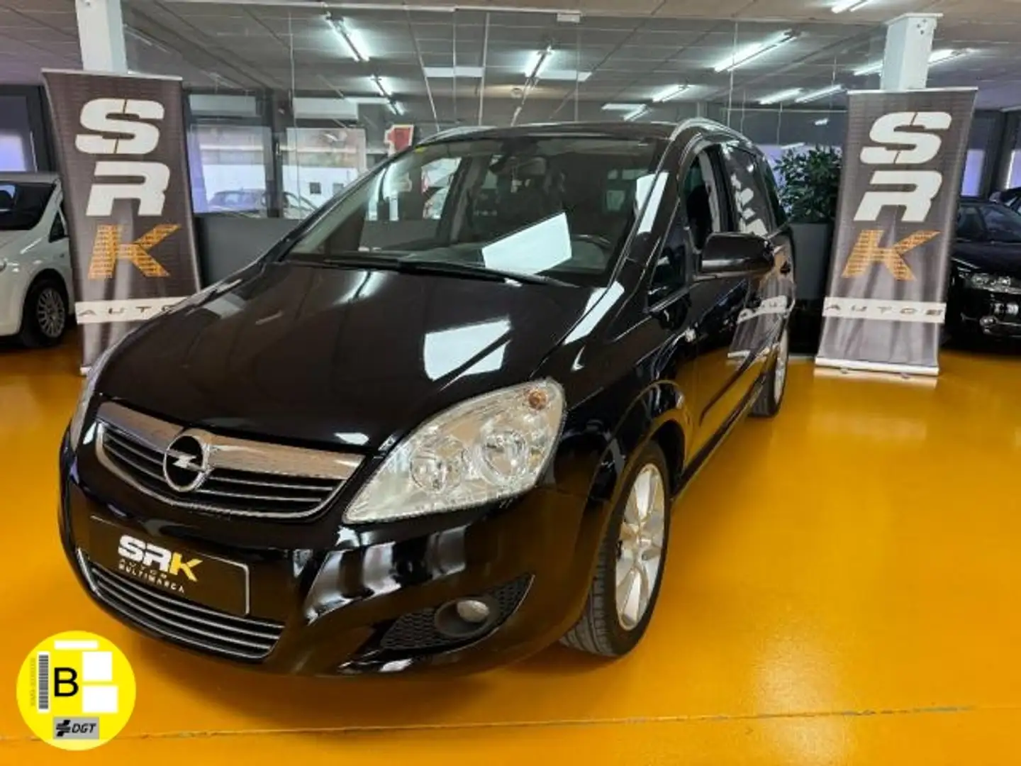 Opel Zafira 1.7 CDTI 125CV ecoF. Cosmo Чорний - 1