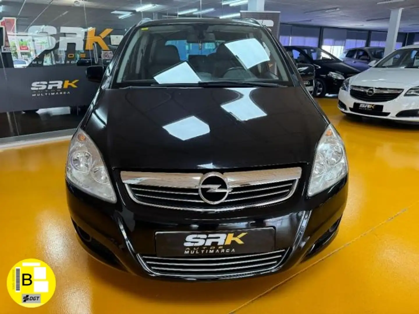Opel Zafira 1.7 CDTI 125CV ecoF. Cosmo Чорний - 2