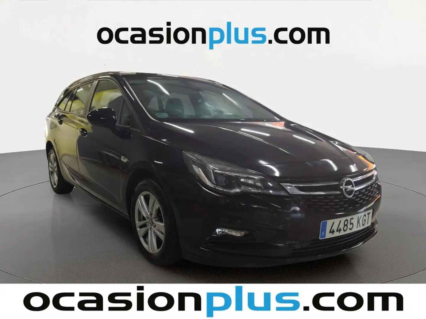 Opel Astra ST 1.6CDTi Excellence Aut. 136 Negro - 2
