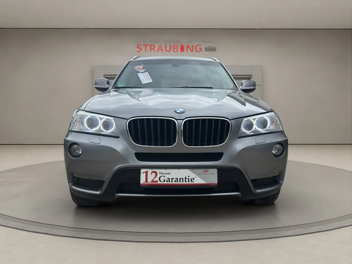 BMW X3 xDrive 20 d AUTOMATIK*Bi-XENON*NAVI*TEILLEDER Grau - 2