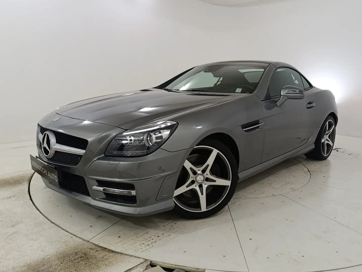 Mercedes-Benz SLK 250 250 1.8 204 CV AMG Roadster Gris - 1