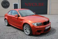 BMW Série 1 1M-Historique complet