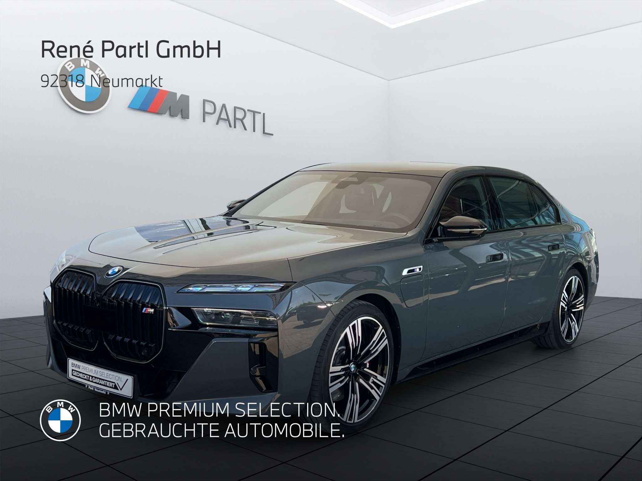 Second hand Bmw 7 Series 