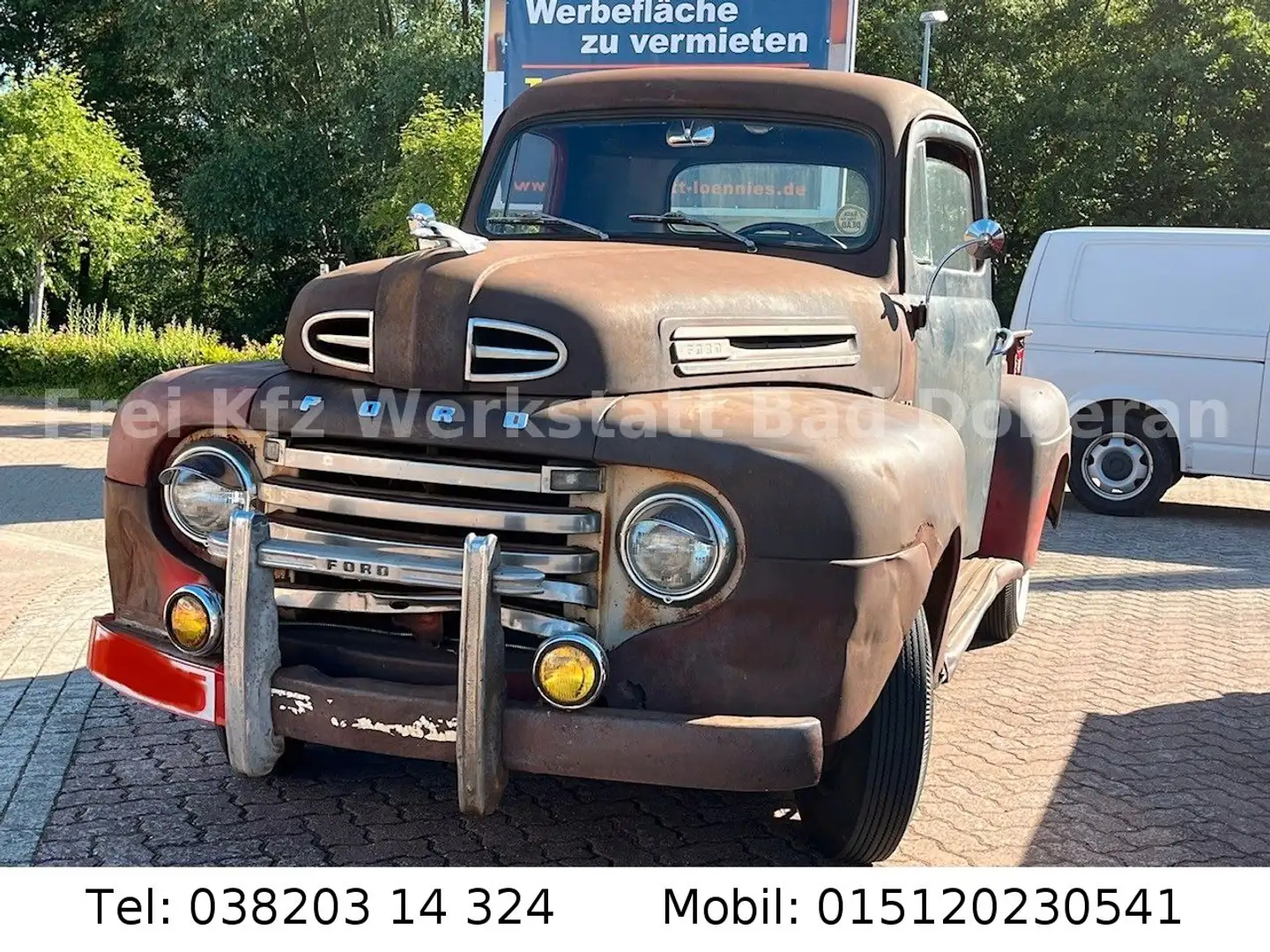 Ford F 100 F 1 PICKUP Preis VB Brun - 1