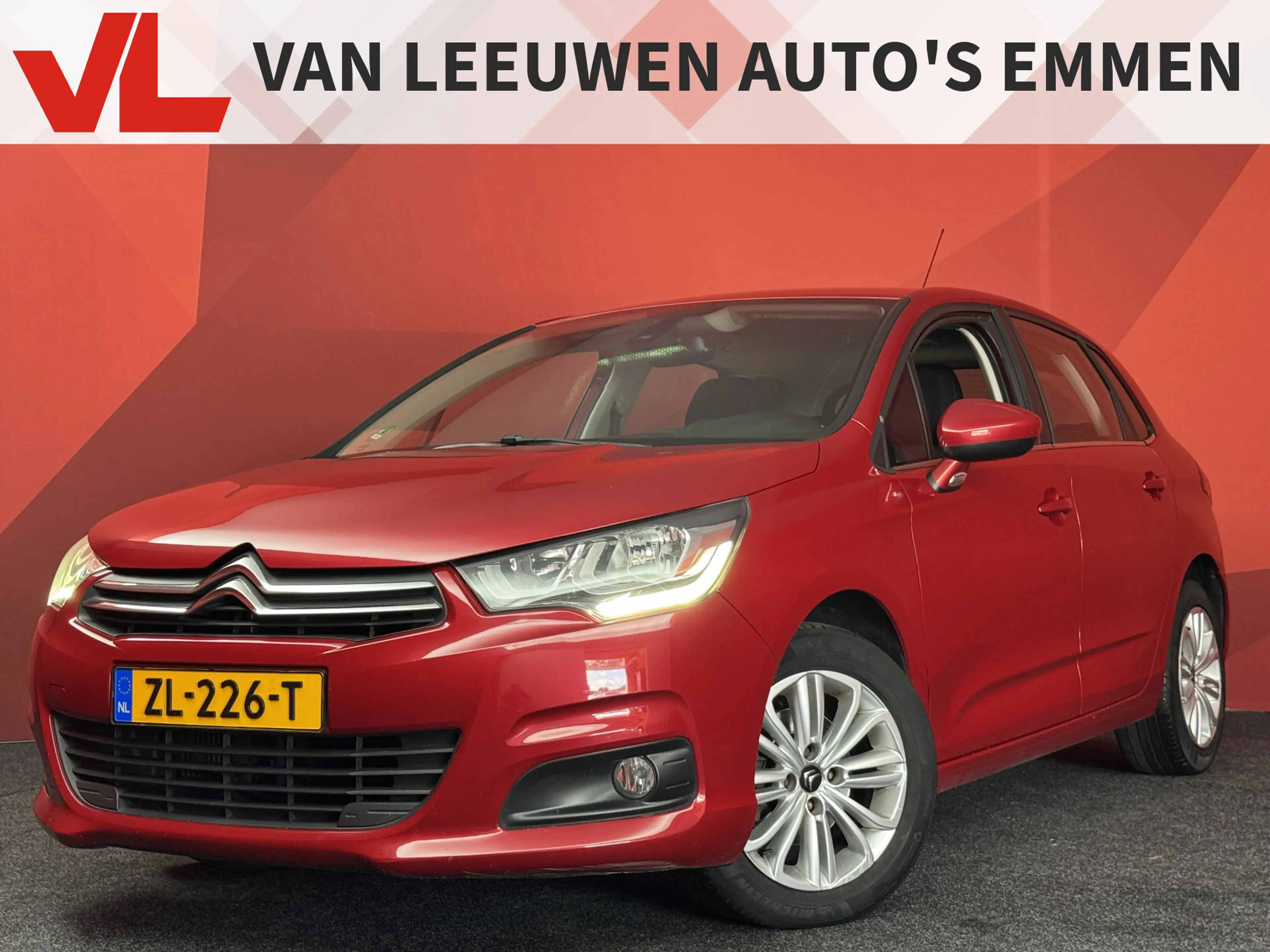 Citroen C4 1.2 PureTech Feel Collection | Nieuw binnen | Airc