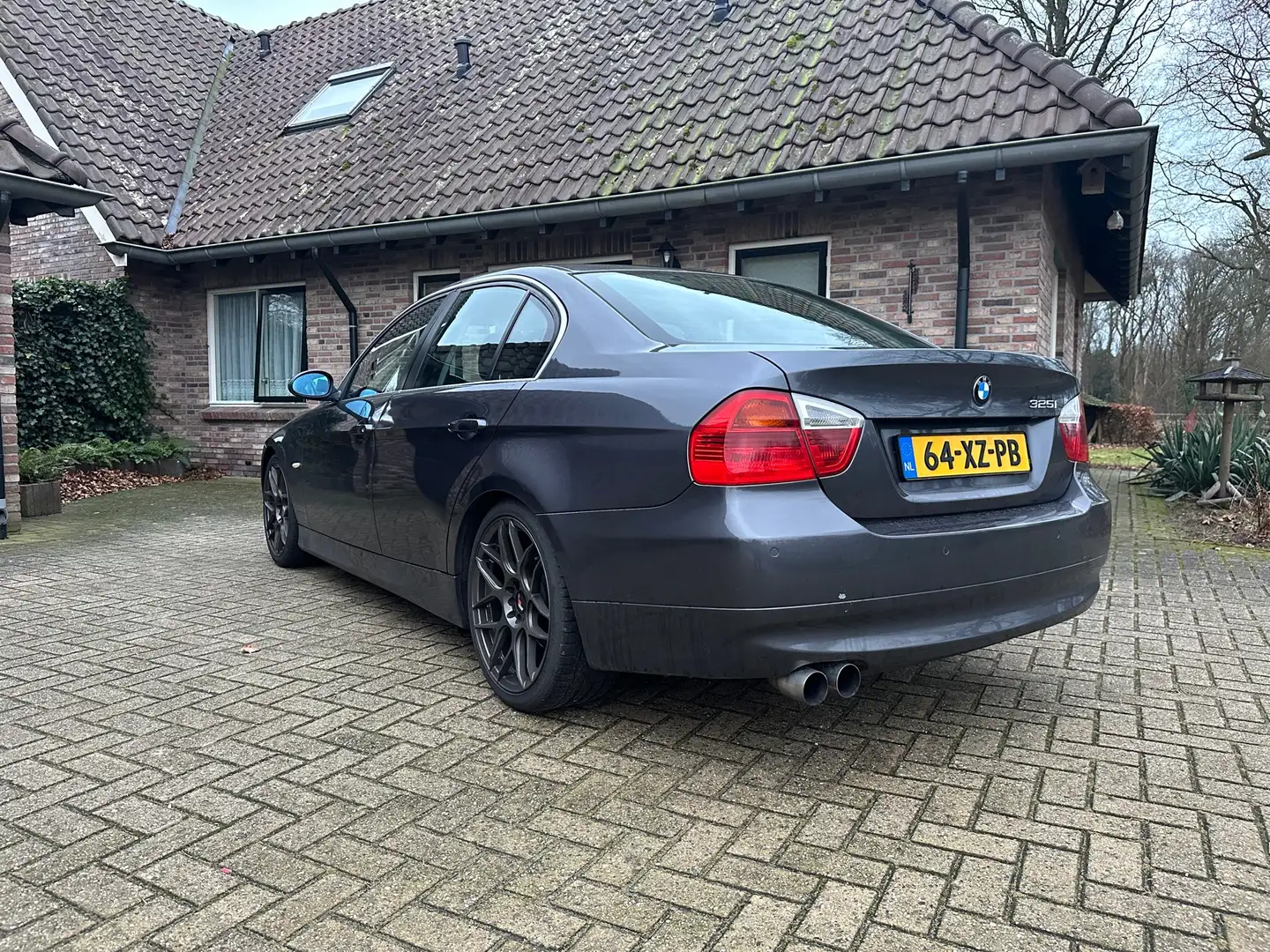 BMW 325 325i 3.0 Grijs - 2