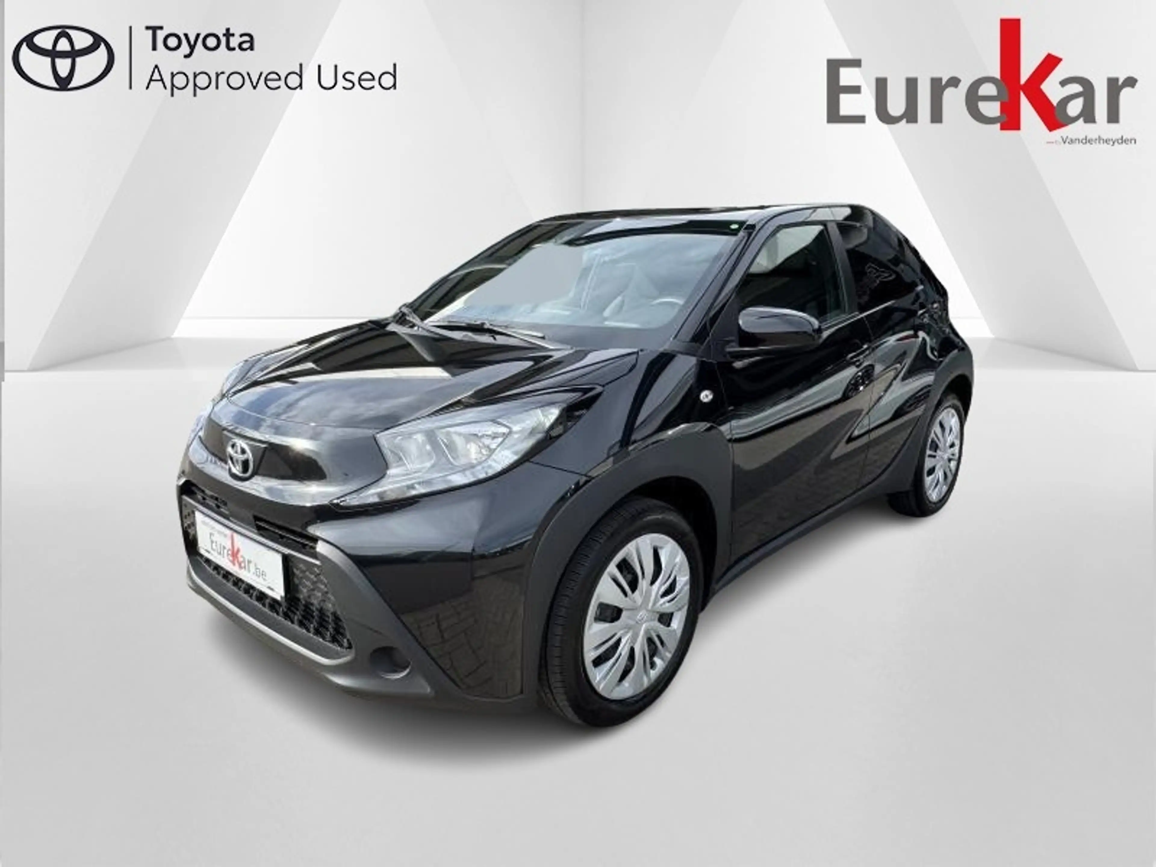Toyota Aygo X Play CVT