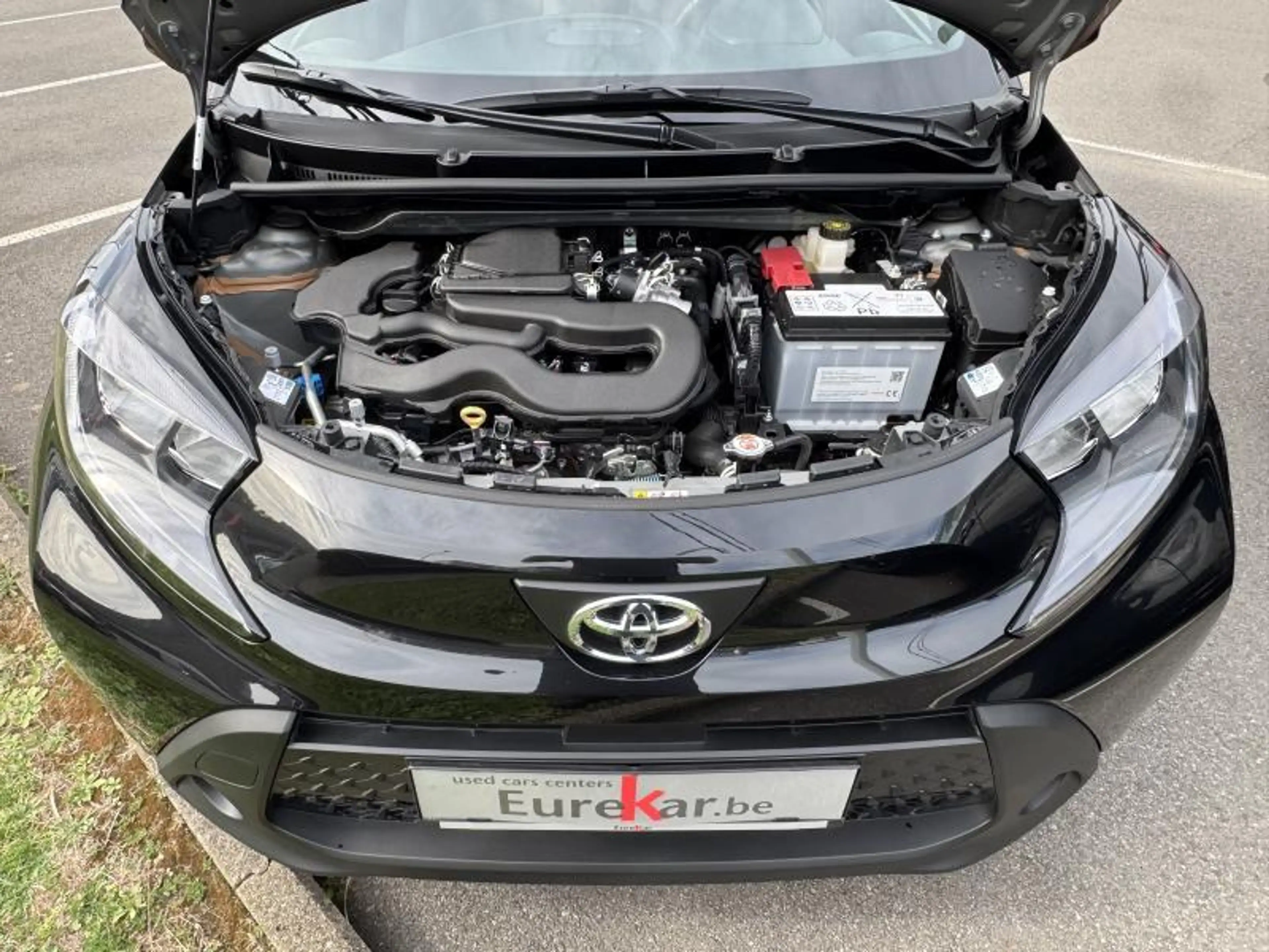 Toyota Aygo X Play CVT — photo 15