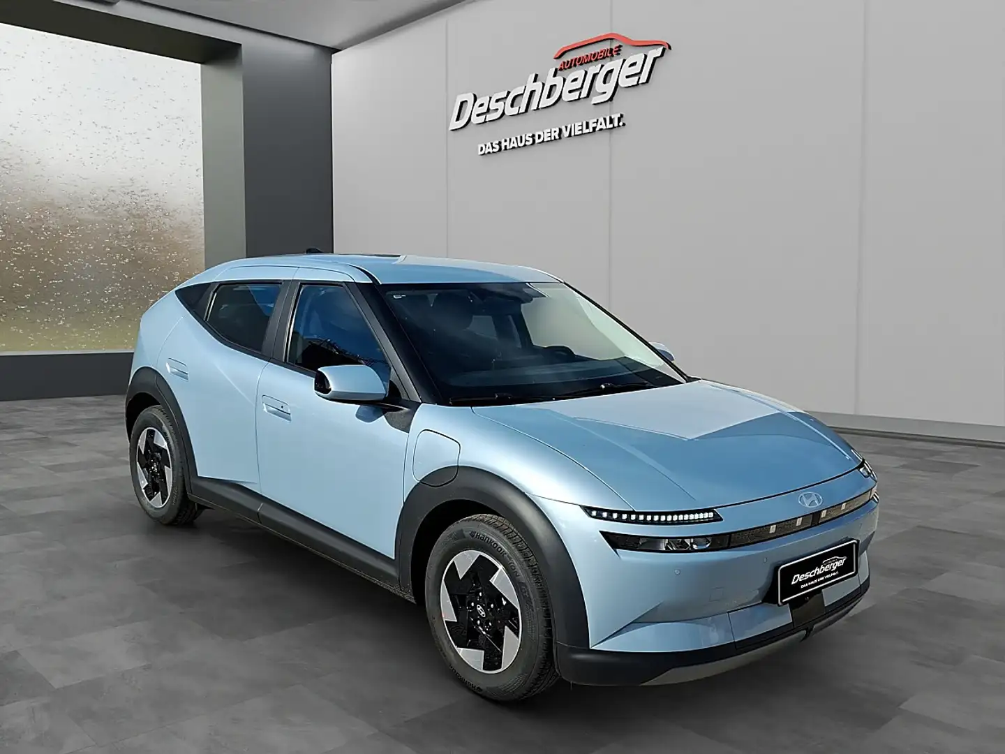 Hyundai IONIQ 3 Ioniq 3 Elektro 42kWh Select Aut. Blau - 2