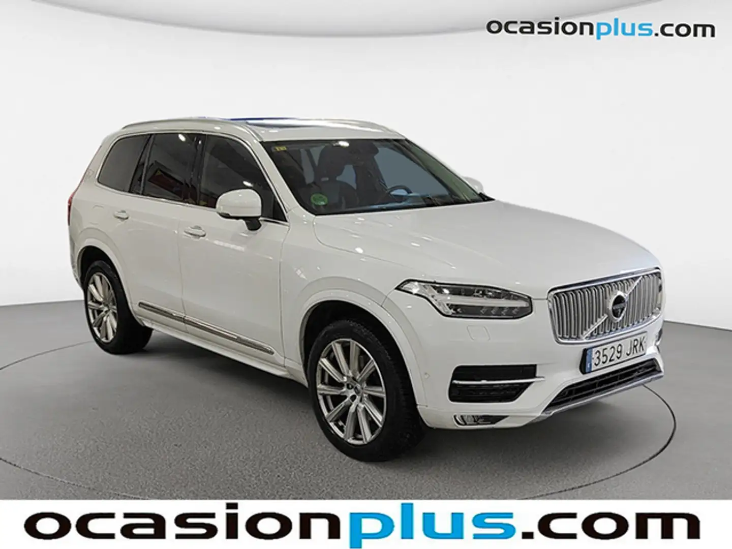 Volvo XC90 D5 Inscription AWD 235 Aut. Blanc - 2