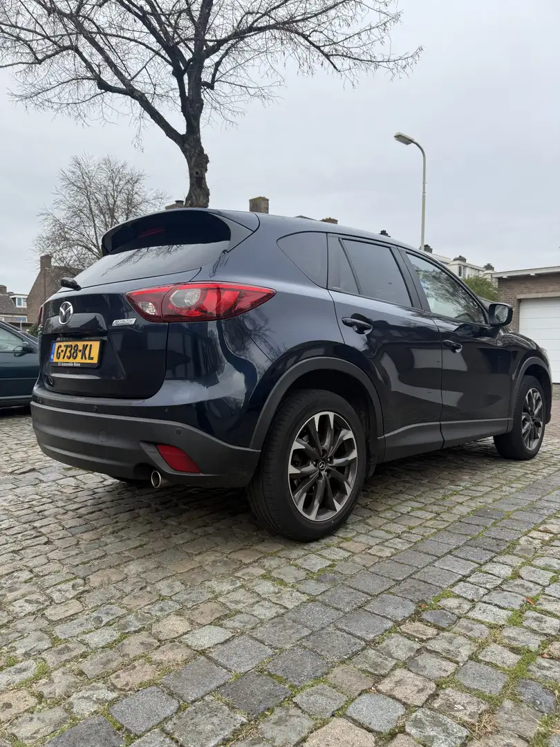 Mazda CX-5 2.2d SAD 175 GTM 4WD Blauw - 1