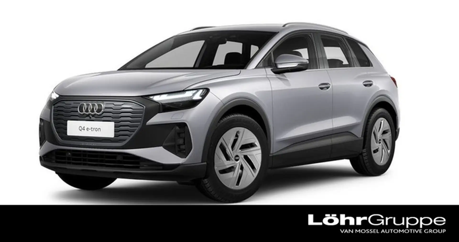 Audi e-tron 19"|MATRIX|SHZ|HuD|NAVI+VC| Silber - 1